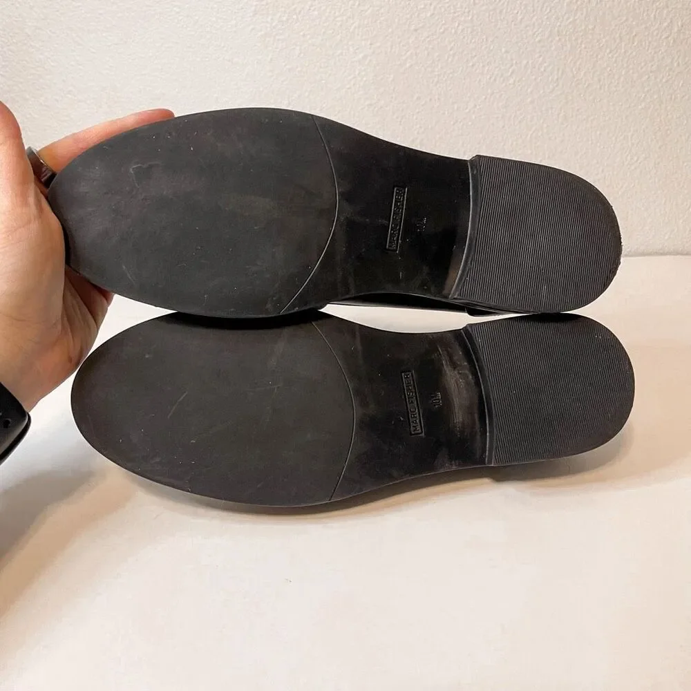 Marc Fisher‎ Cancia Studded Loafer Size 10